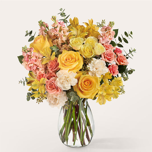 Slice of Sunrise Bouquet –  Beantown Florist, Everett MA