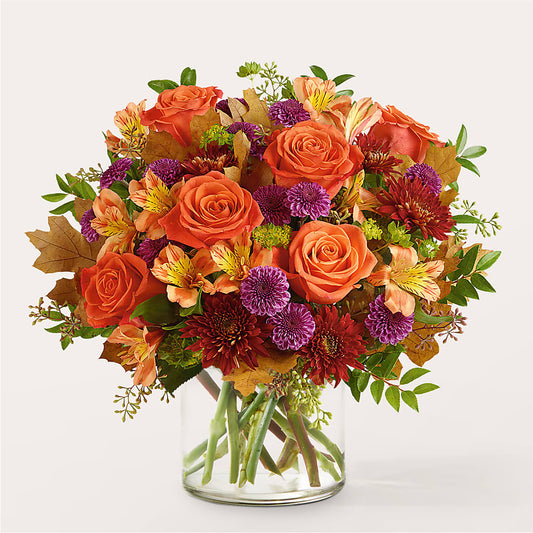 Orange You Glad Bouquet –  Beantown Florist, Everett MA