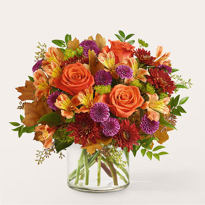 Orange You Glad Bouquet –  Beantown Florist, Everett MA