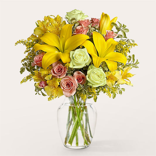 Sunburst Bouquet –  Beantown Florist, Everett MA