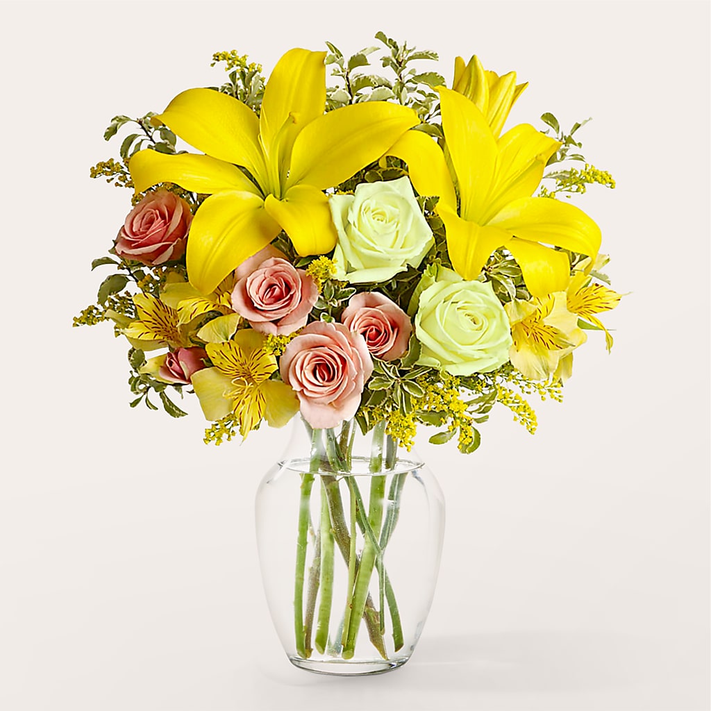 Sunburst Bouquet –  Beantown Florist, Everett MA