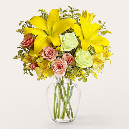 Sunburst Bouquet –  Beantown Florist, Everett MA