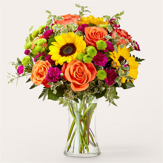 Warmth & Light Bouquet –  Beantown Florist, Everett MA