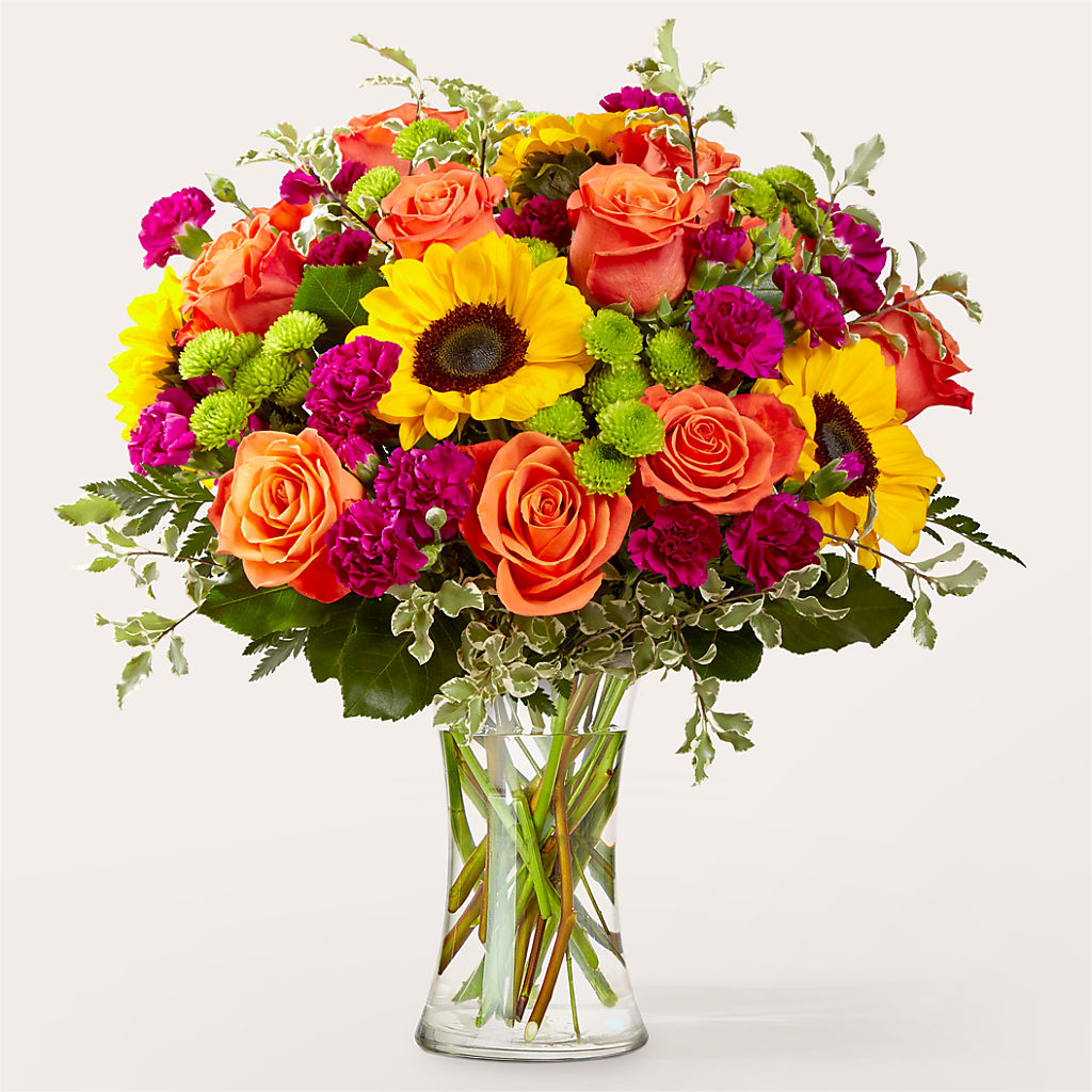 Warmth & Light Bouquet –  Beantown Florist, Everett MA