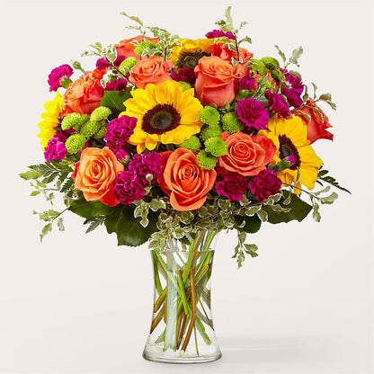 Warmth & Light Bouquet –  Beantown Florist, Everett MA