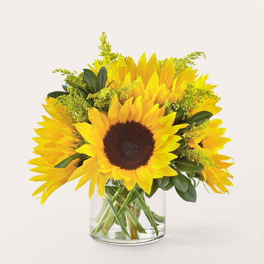 Beaming Sunflower Bouquet –  Beantown Florist, Everett MA