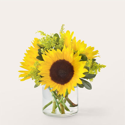 Beaming Sunflower Bouquet –  Beantown Florist, Everett MA