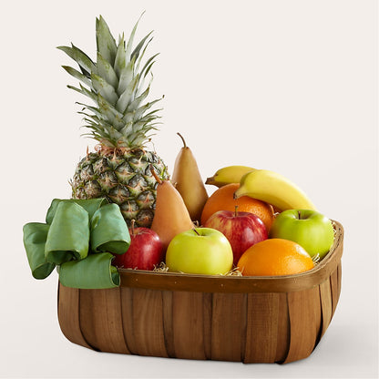 Main Squeeze Fruit Basket –  Beantown Florist, Everett MA