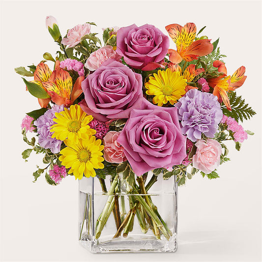 Shades of Happiness Bouquet –  Beantown Florist, Everett MA