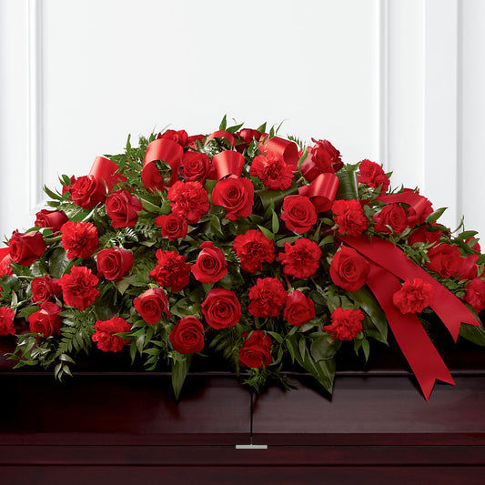 Tribute of Life Casket Spray –  Beantown Florist, Everett MA