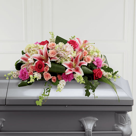 Splendid Grace Casket Spray –  Beantown Florist, Everett MA