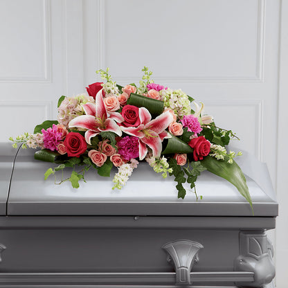 Splendid Grace Casket Spray –  Beantown Florist, Everett MA