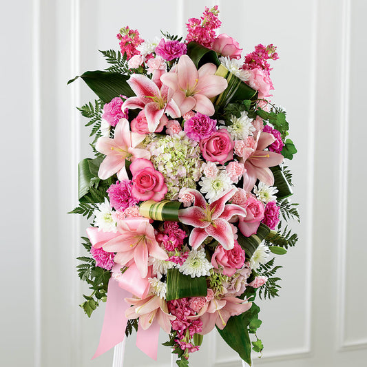 Comforting Standing Spray –  Beantown Florist, Everett MA