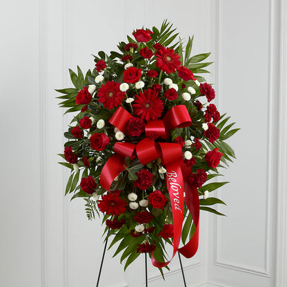 Treasured Memories Standing Spray –  Beantown Florist, Everett MA