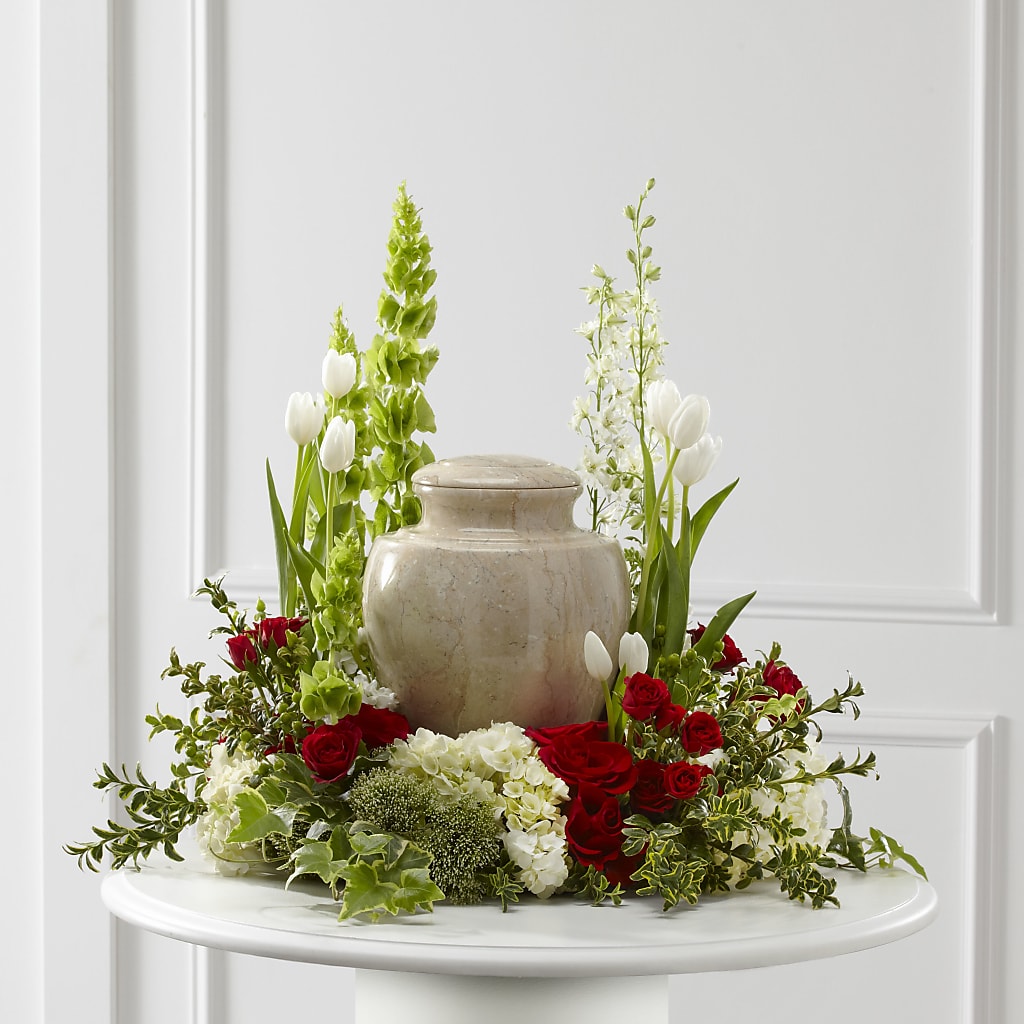 Tears of Comfort Arrangement –  Beantown Florist, Everett MA