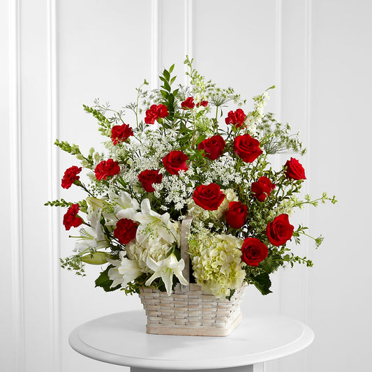 In Loving Memory Arrangement –  Beantown Florist, Everett MA