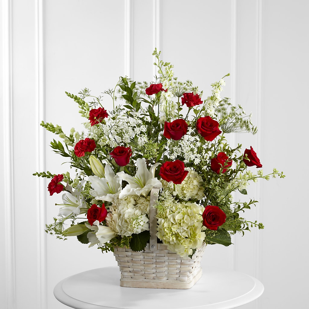 In Loving Memory Arrangement –  Beantown Florist, Everett MA