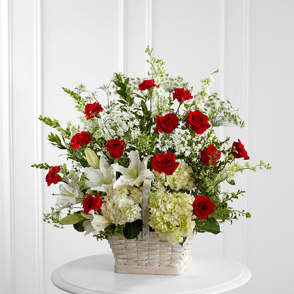 In Loving Memory Arrangement –  Beantown Florist, Everett MA