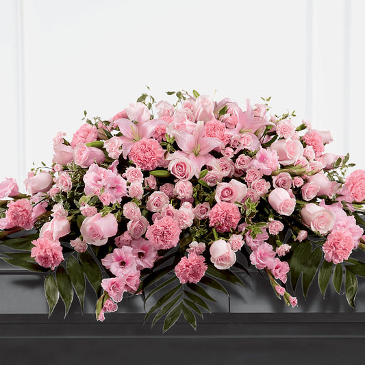Garden of Comfort Casket Spray (Standard) –  Beantown Florist, Everett MA