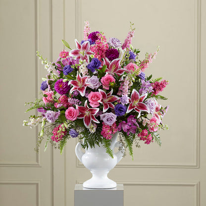 Peaceful Tribute Arrangement –  Beantown Florist, Everett MA