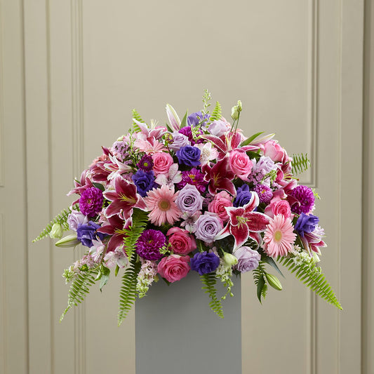 Fare Thee Well Pedestal –  Beantown Florist, Everett MA