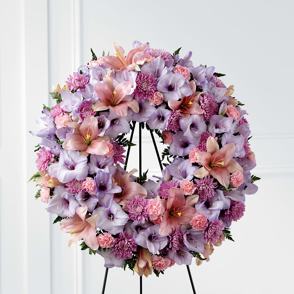 Beloved Friend Wreath –  Beantown Florist, Everett MA