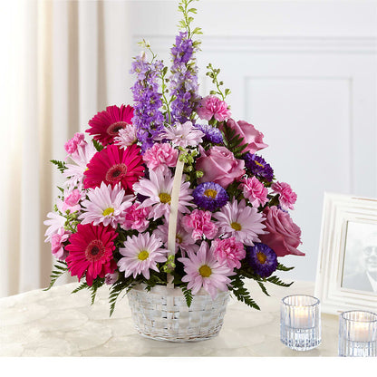Pastel Peace Basket –  Beantown Florist, Everett MA
