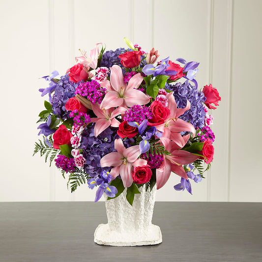 We Fondly Remember Arrangement –  Beantown Florist, Everett MA