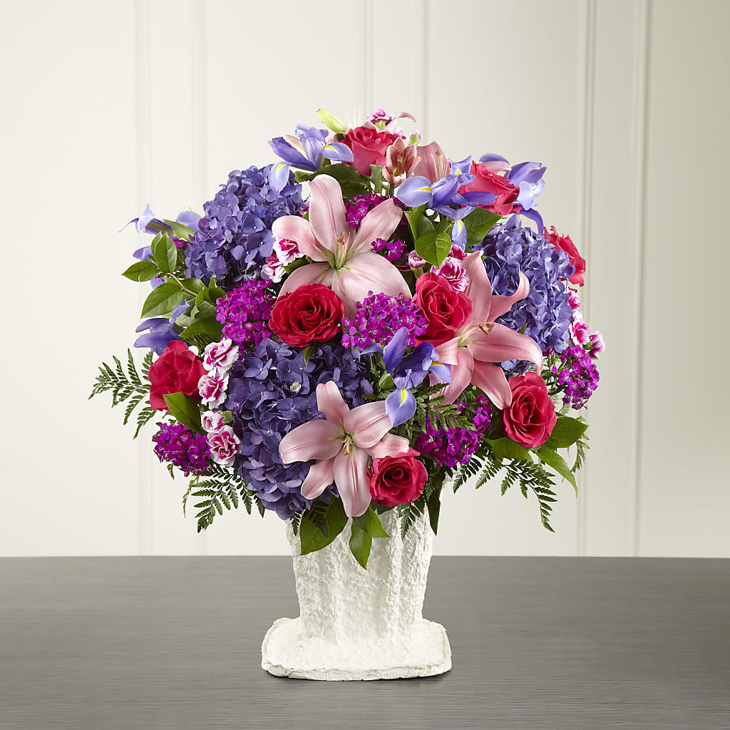 We Fondly Remember Arrangement –  Beantown Florist, Everett MA