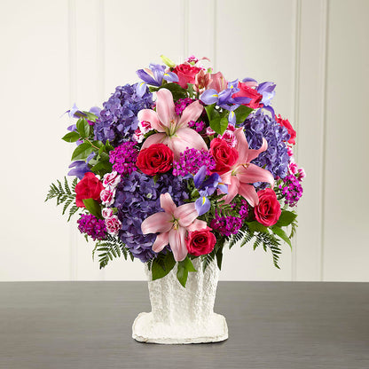 We Fondly Remember Arrangement –  Beantown Florist, Everett MA