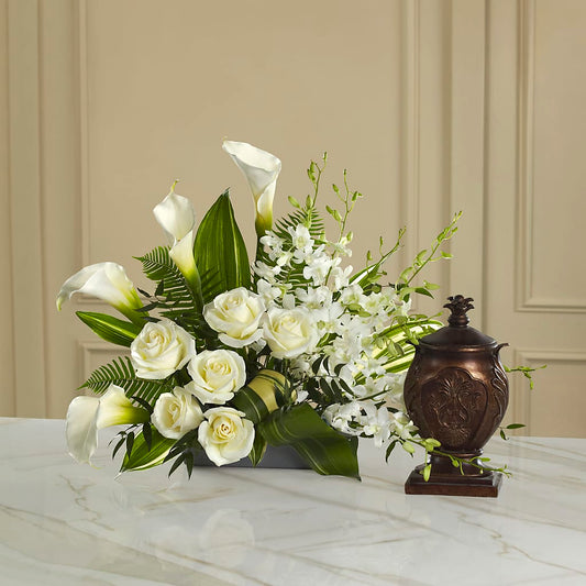 At Peace Arrangement –  Beantown Florist, Everett MA