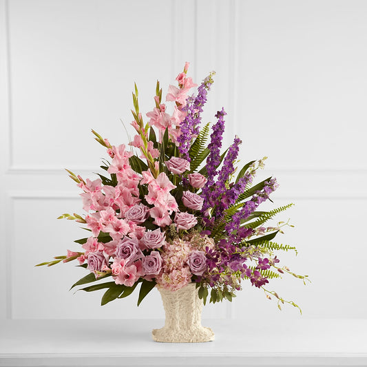 Flowing Garden Arrangement –  Beantown Florist, Everett MA