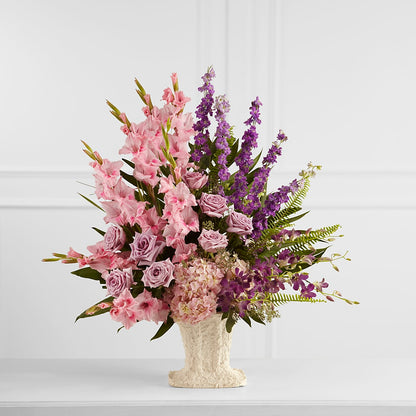 Flowing Garden Arrangement –  Beantown Florist, Everett MA