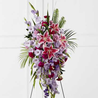 Tender Touch Standing Spray –  Beantown Florist, Everett MA