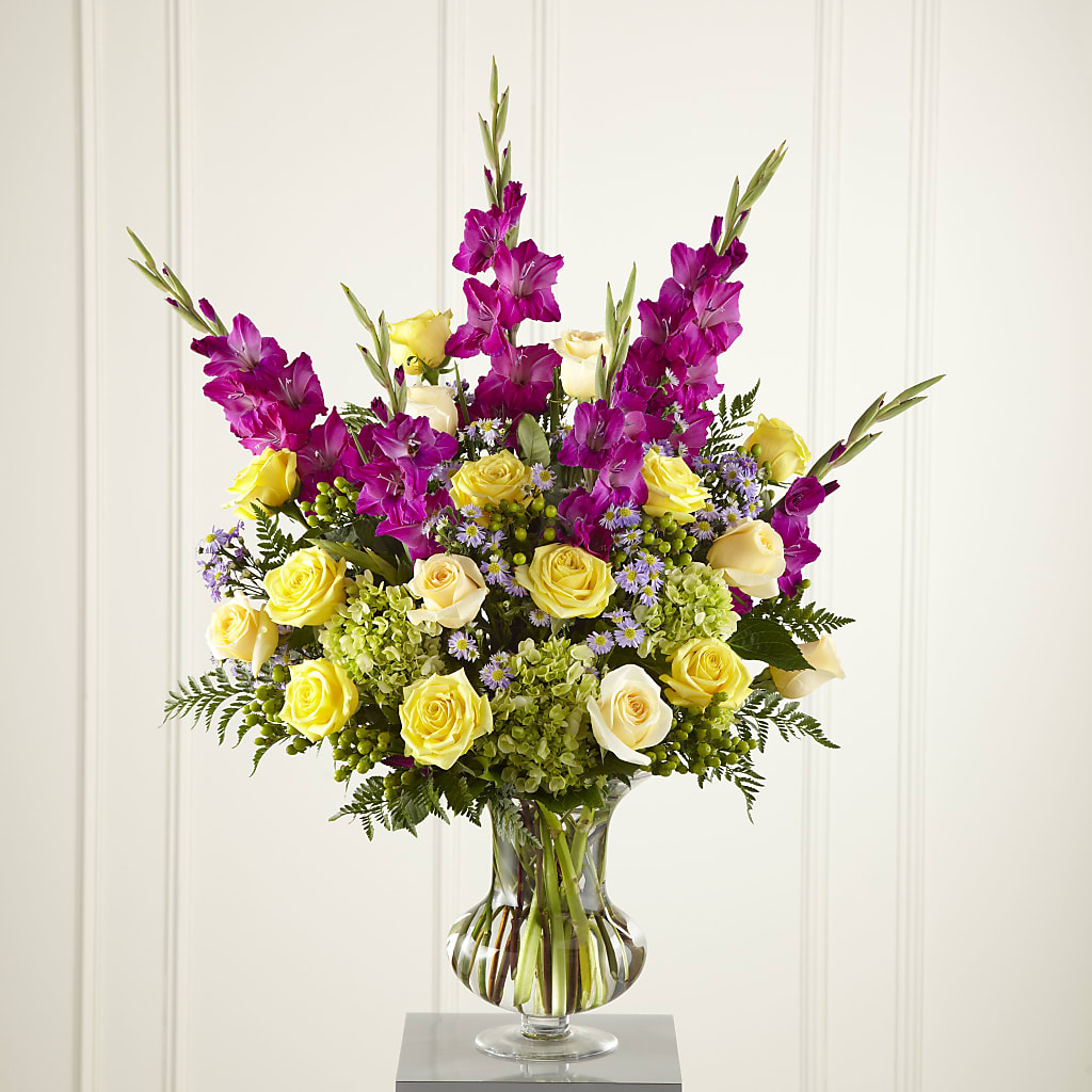 Loveliness Arrangement –  Beantown Florist, Everett MA