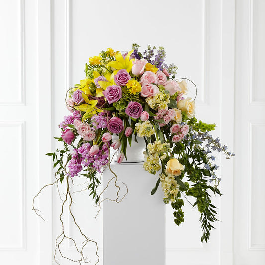 Display of Affection Arrangement –  Beantown Florist, Everett MA