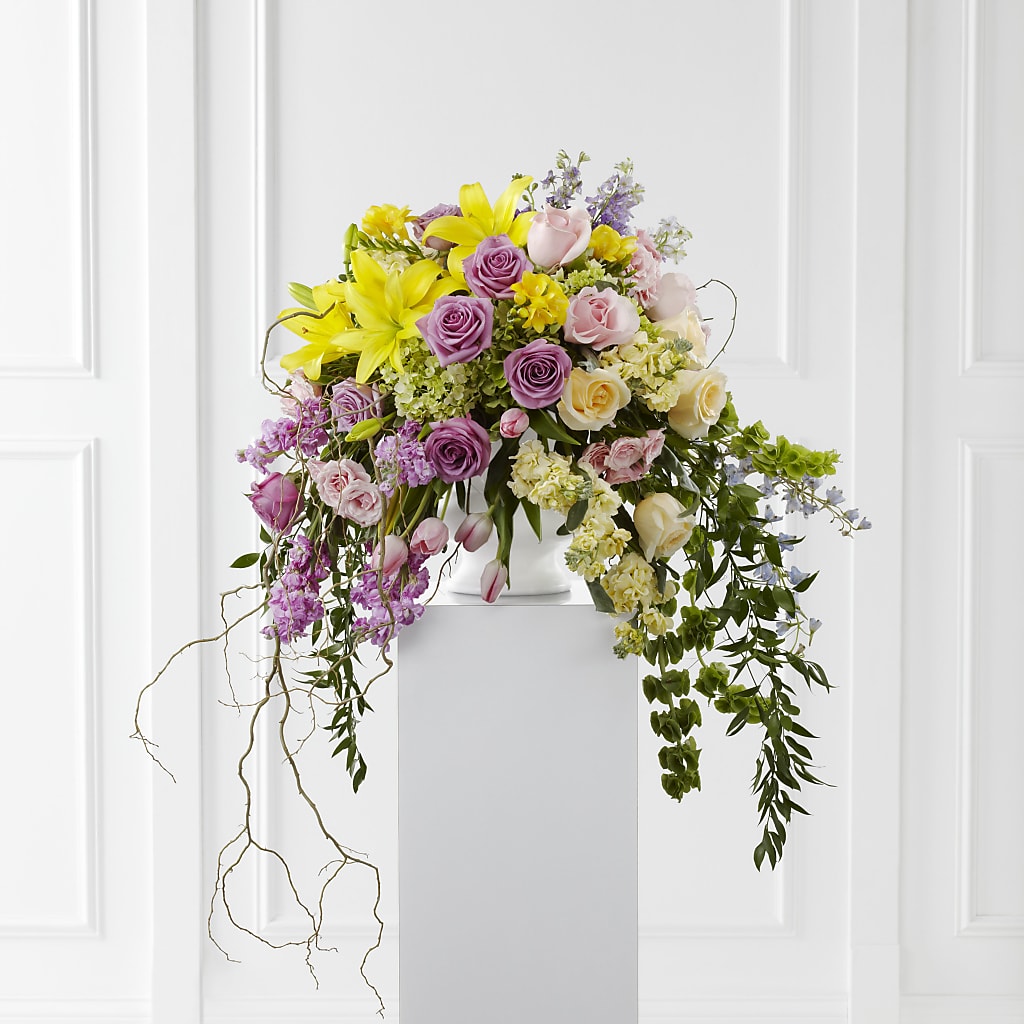 Display of Affection Arrangement –  Beantown Florist, Everett MA