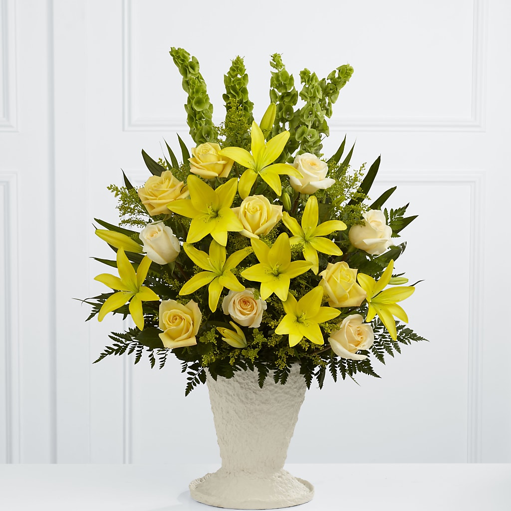 Golden Memories Arrangement –  Beantown Florist, Everett MA