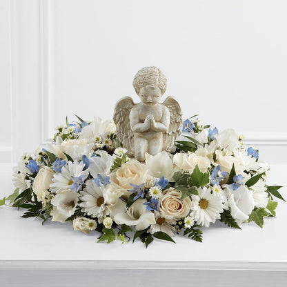 Little Angel Ring of Flowers –  Beantown Florist, Everett MA
