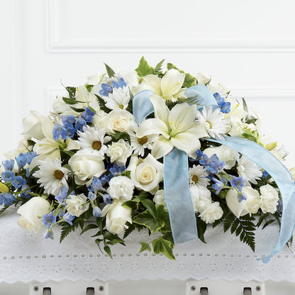 Tender Treasure Casket Spray –  Beantown Florist, Everett MA