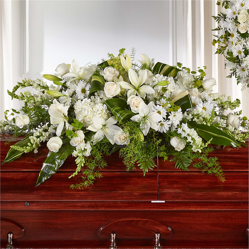 Abundance Casket Spray –  Beantown Florist, Everett MA