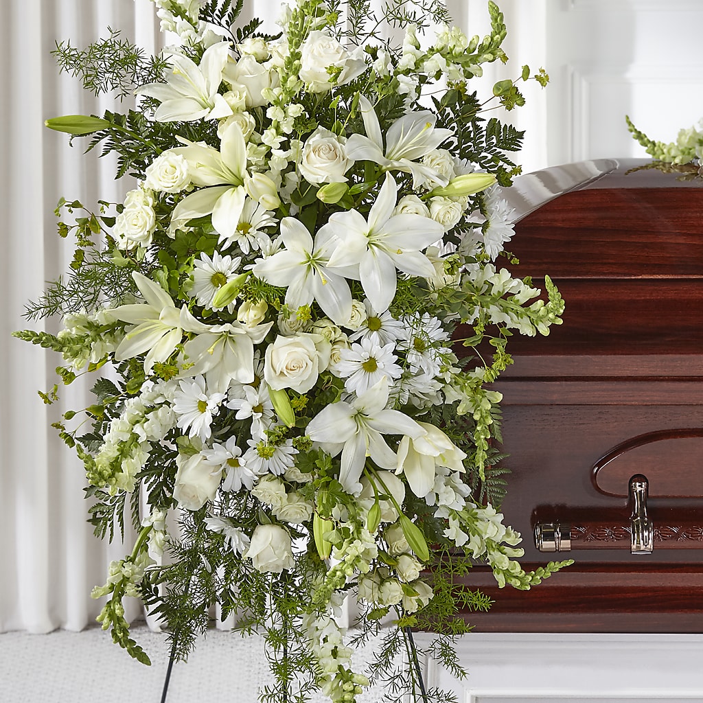 Loving Thoughts Standing Spray –  Beantown Florist, Everett MA
