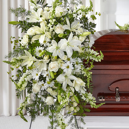 Loving Thoughts Standing Spray –  Beantown Florist, Everett MA