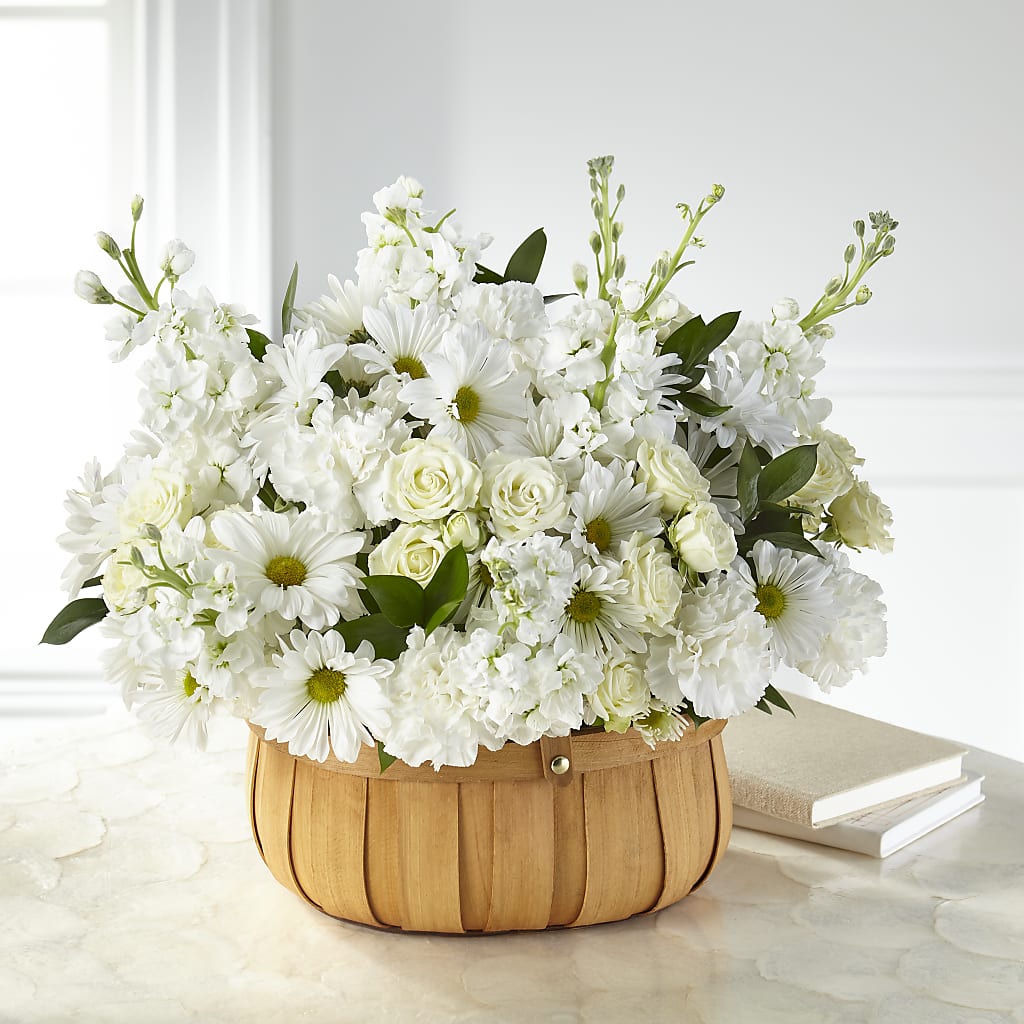 Graceful Garden Basket –  Beantown Florist, Everett MA