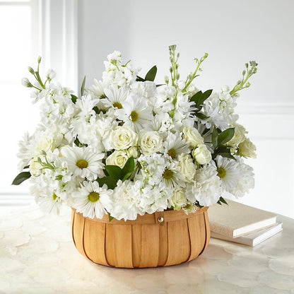 Graceful Garden Basket –  Beantown Florist, Everett MA