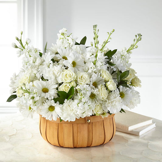 Graceful Garden Basket –  Beantown Florist, Everett MA