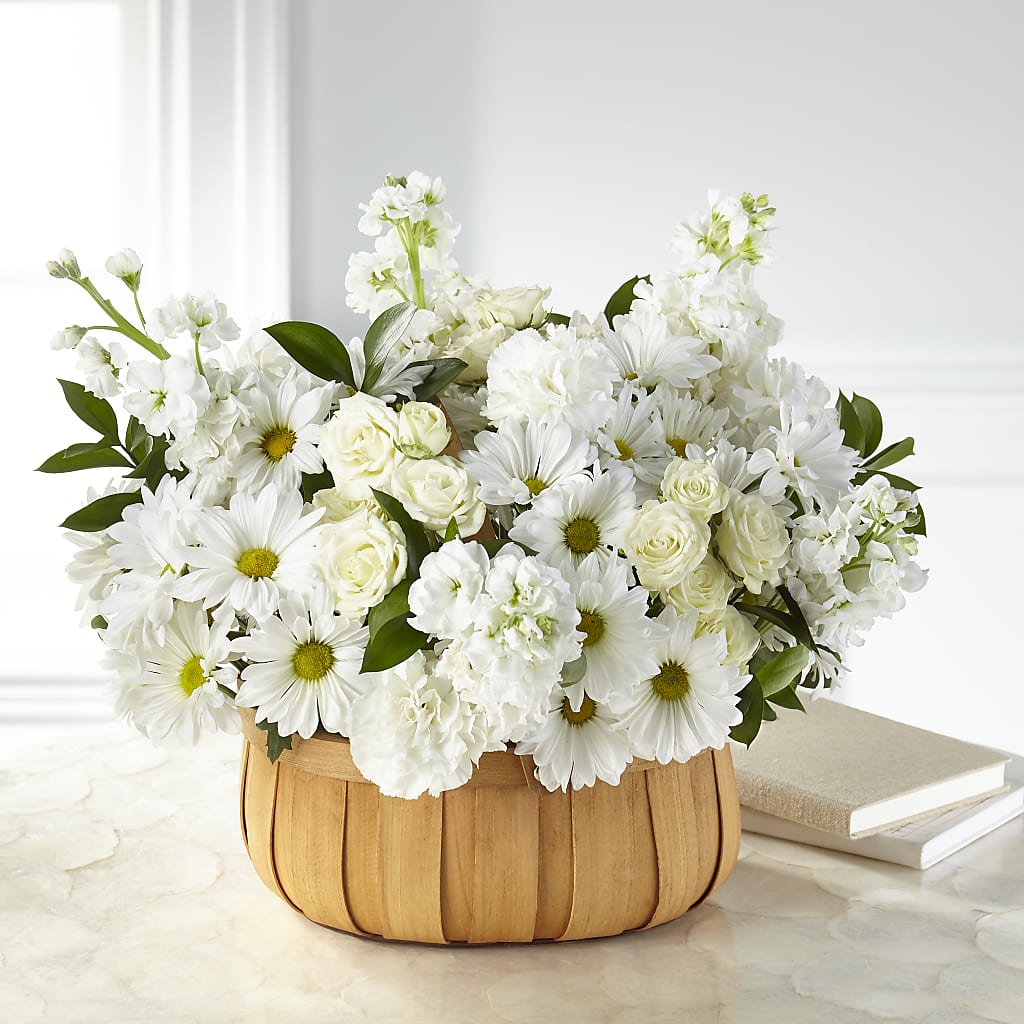 Graceful Garden Basket –  Beantown Florist, Everett MA
