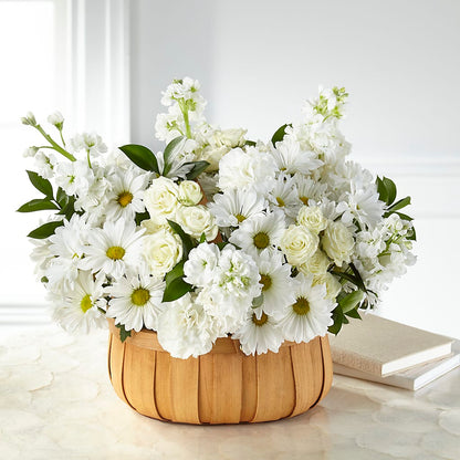 Graceful Garden Basket –  Beantown Florist, Everett MA