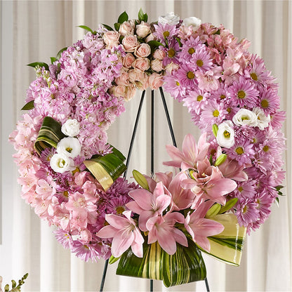 Gift of Warmth Wreath –  Beantown Florist, Everett MA