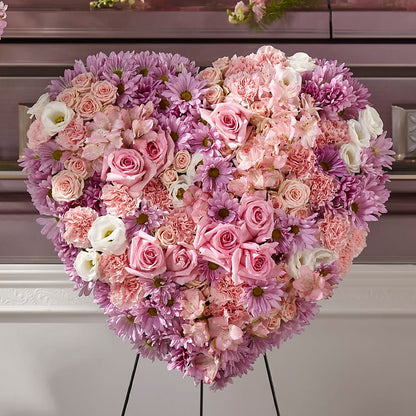 Heaven's Light Heart –  Beantown Florist, Everett MA